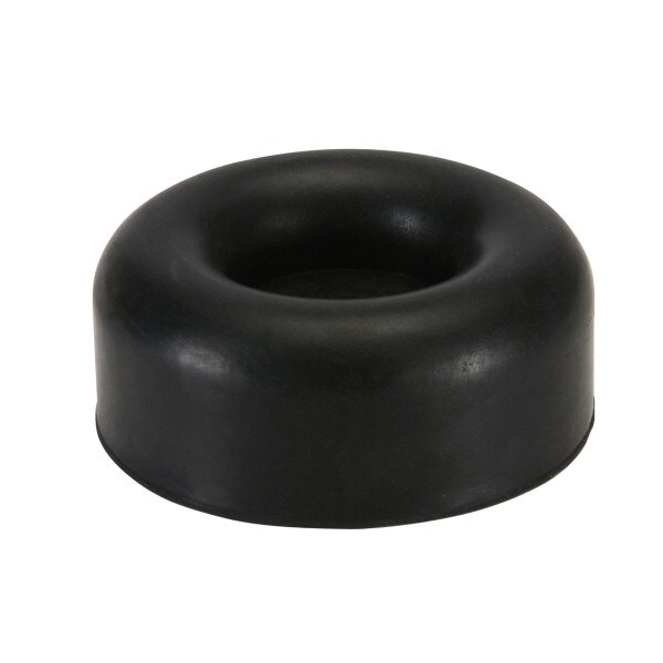Main product image for Penn-Elcom 9106 Rubber Cabinet Foot 2.5" Dia. x 1" H 260-772